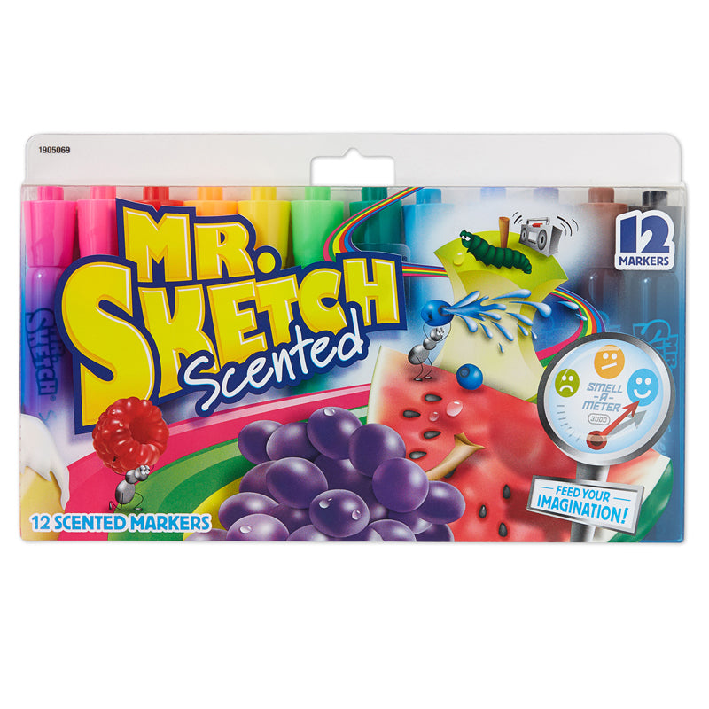 30216 MR SKETCH SCENTED CHISEL 12CT - Factory Select